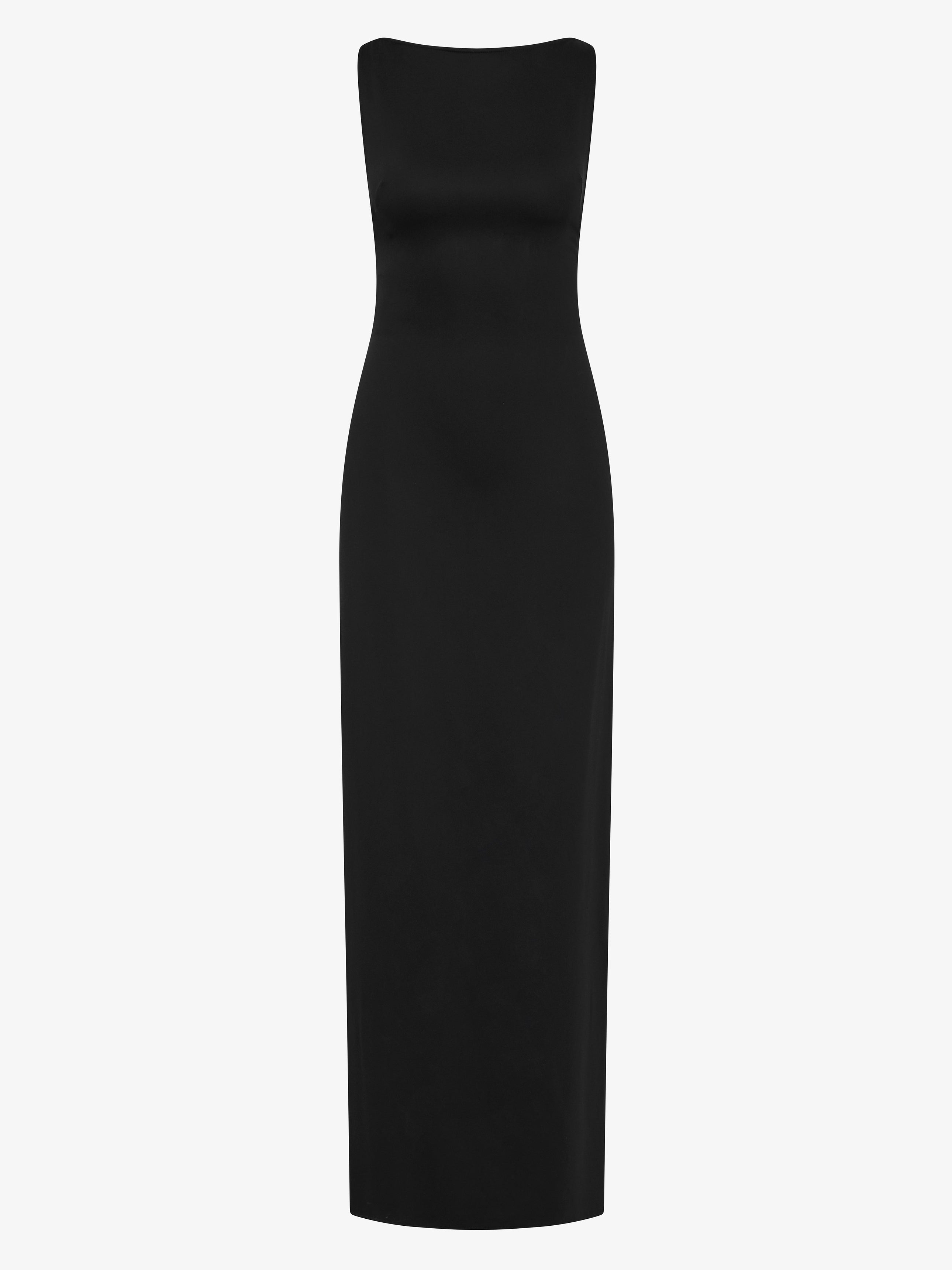 Apron Macrame Knot Back Dress