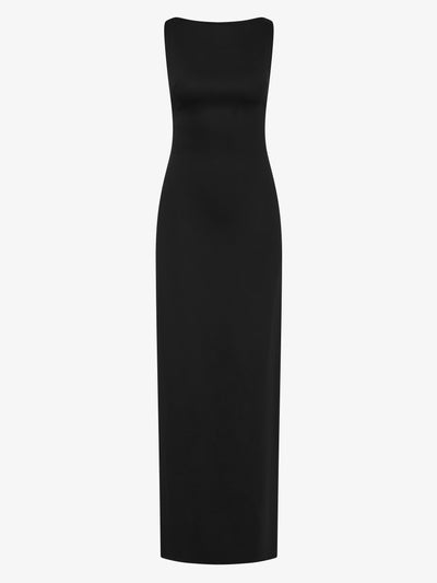 Apron Macrame Knot Back Dress