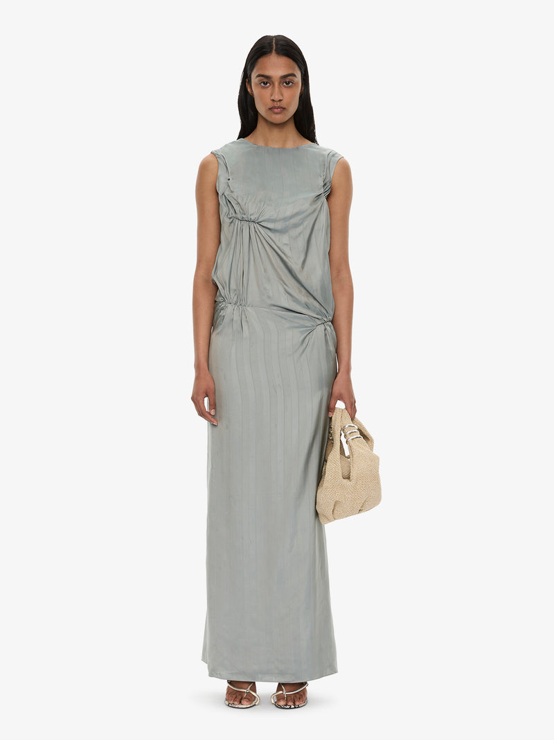 Kacere Bikini Tuck Column Tank Dress - Image 1