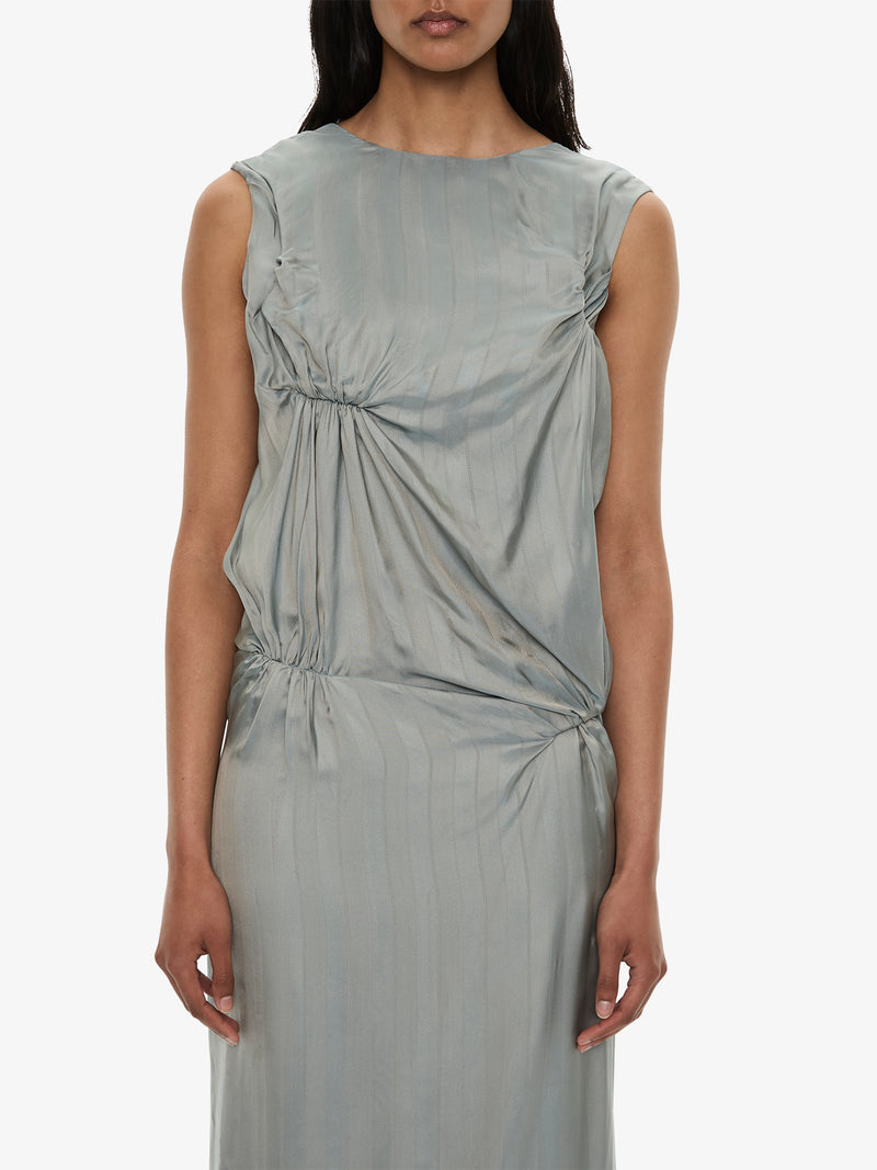 Kacere Bikini Tuck Column Tank Dress - Image 3