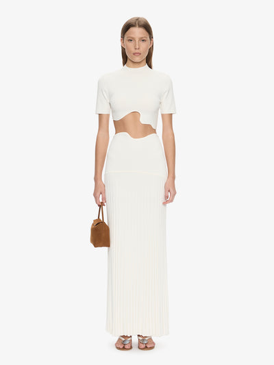 Maparadita Pleated Skirt