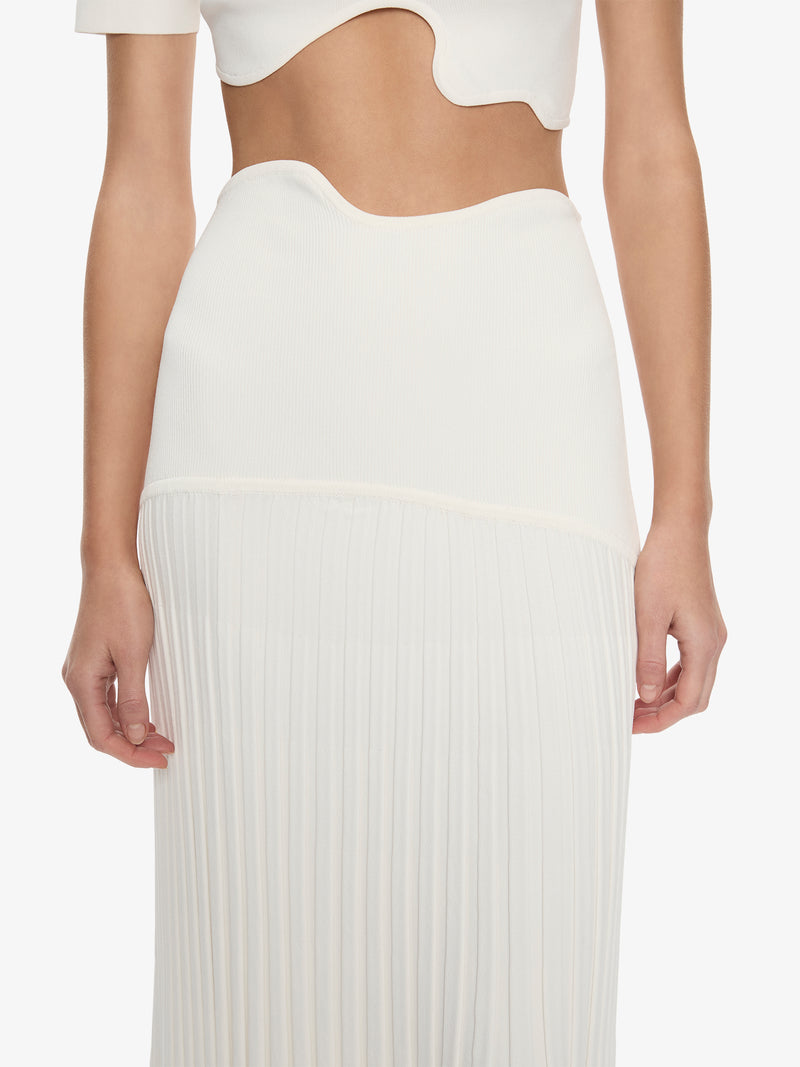 Maparadita Pleated Skirt - Image 4