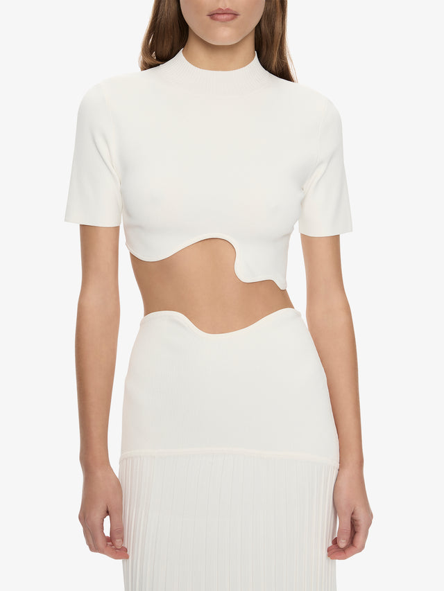 Maparadita Pleated Skirt