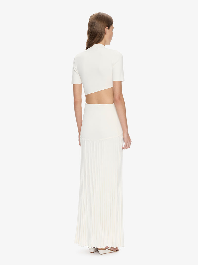 Maparadita Pleated Skirt - Image 5