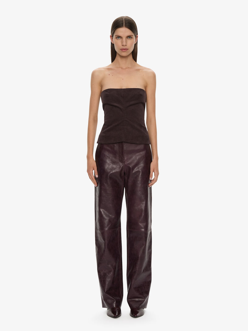 Corduroy Sculptured Bustier - Image 2
