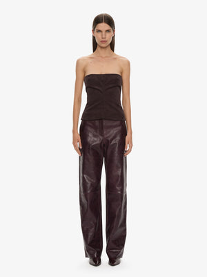 Redux Leather Trouser