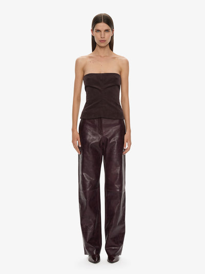 Redux Leather Trouser