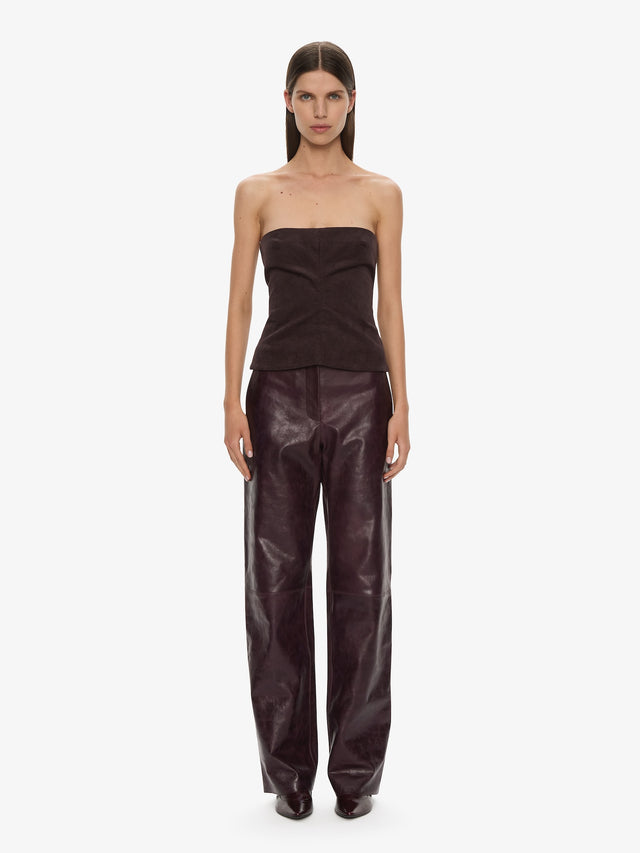 Redux Leather Trouser