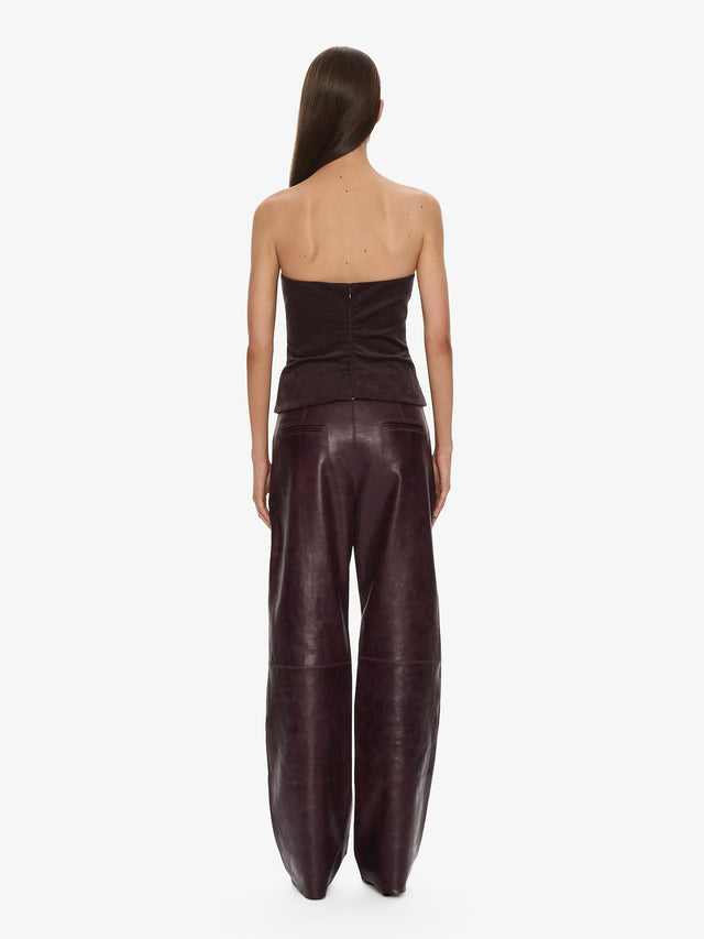 Redux Leather Trouser