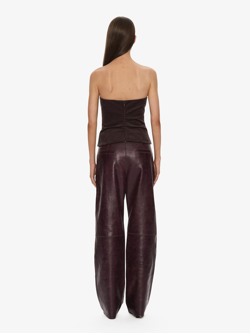 Redux Leather Trouser - Image 3