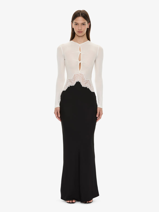 Open Twist Verner Lace Dress