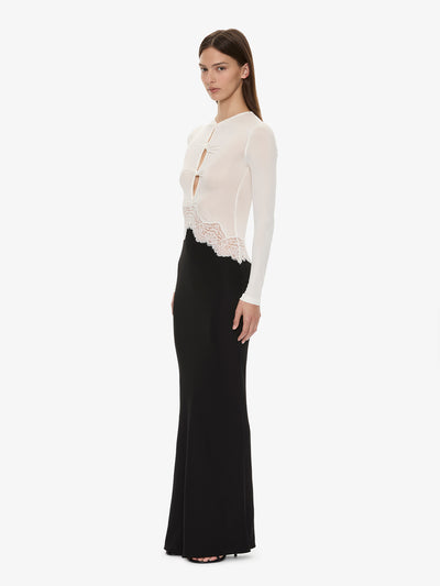 Open Twist Verner Lace Dress