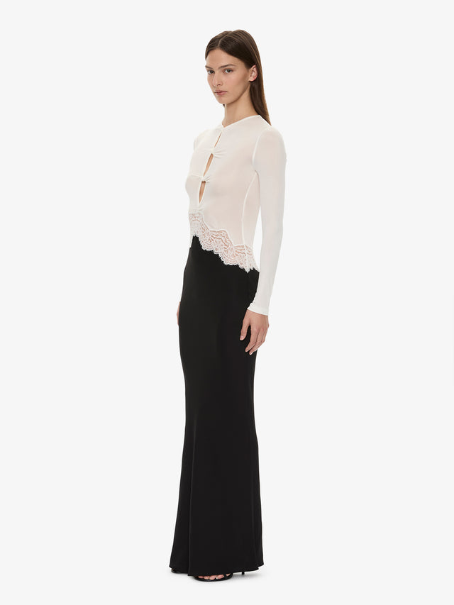 Open Twist Verner Lace Dress