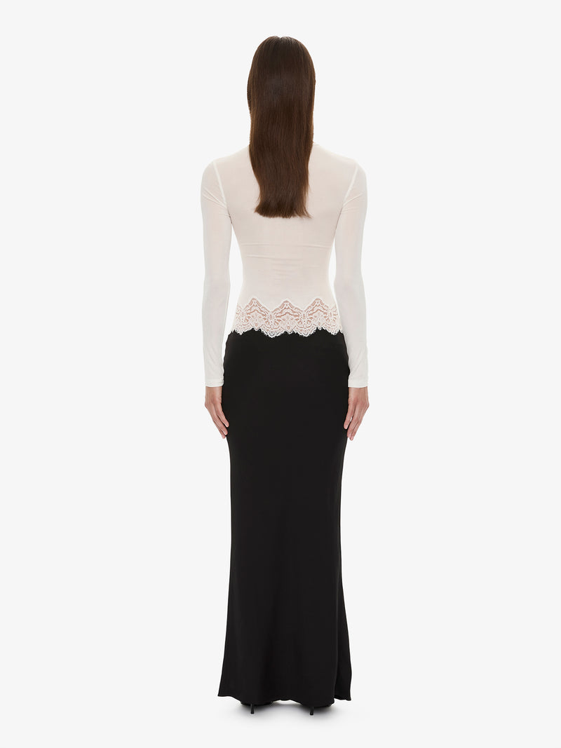 Open Twist Verner Lace Dress - Image 4