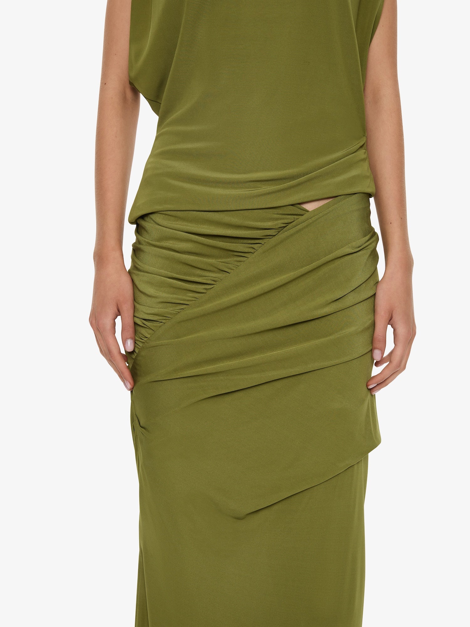 Disconnect Jersey Sling Top