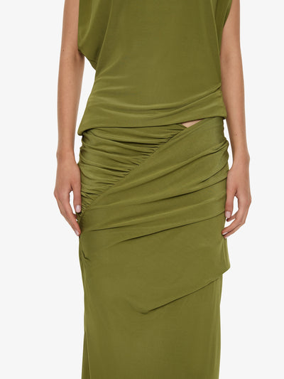Christo Jersey Skirt