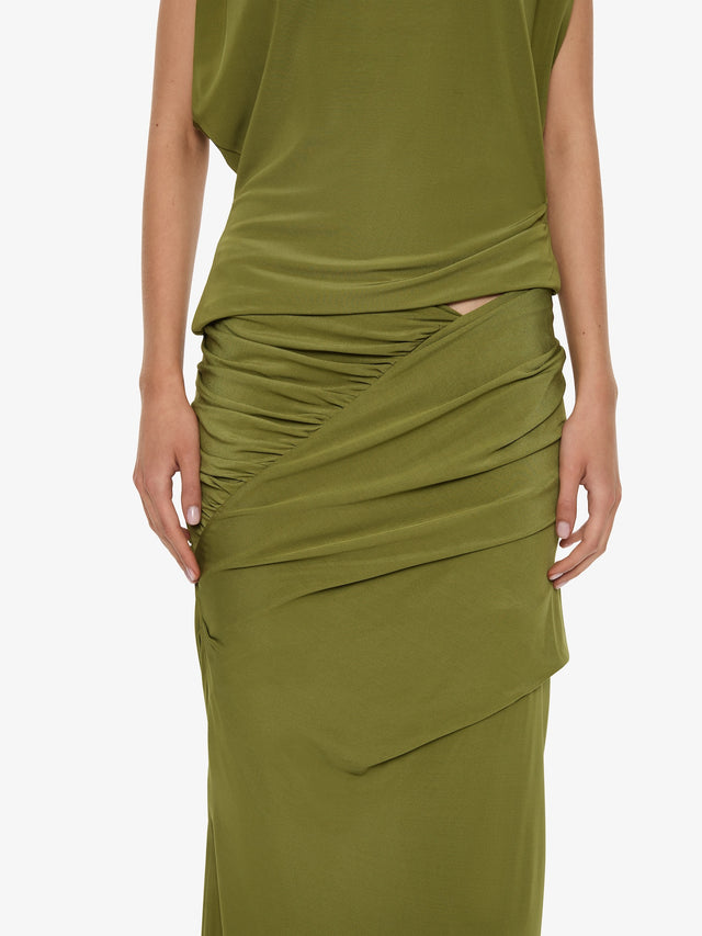Christo Jersey Skirt