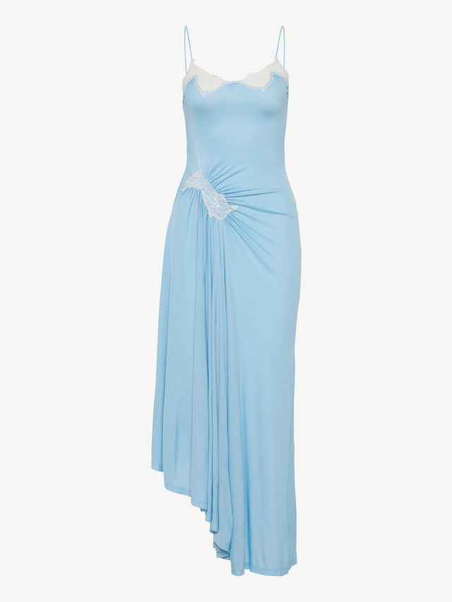 Christopher Esber | Delphin Lace Rib Cami Dress Christopher Esber | Delphin Lace Rib Cami Dress
