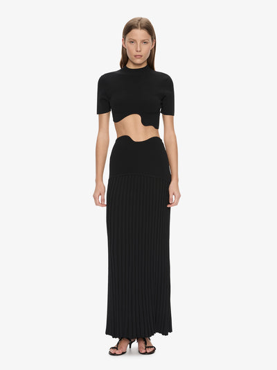 Maparadita Pleated Skirt