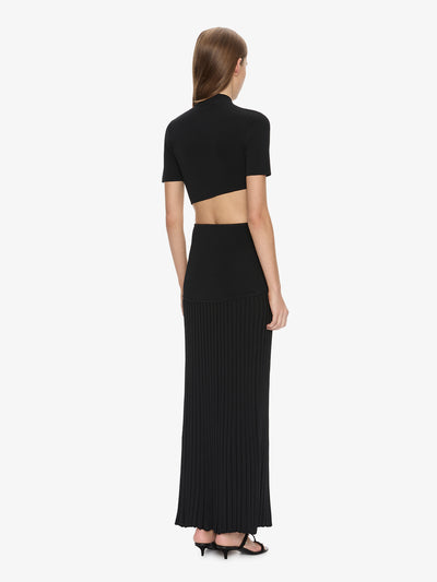 Maparadita Pleated Skirt