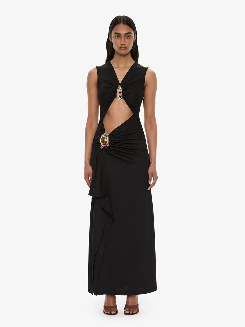 Droplet Crystal Separation Tank Dress - Image 1