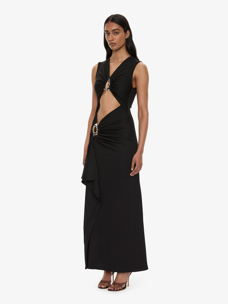 Droplet Crystal Separation Tank Dress - Image 3