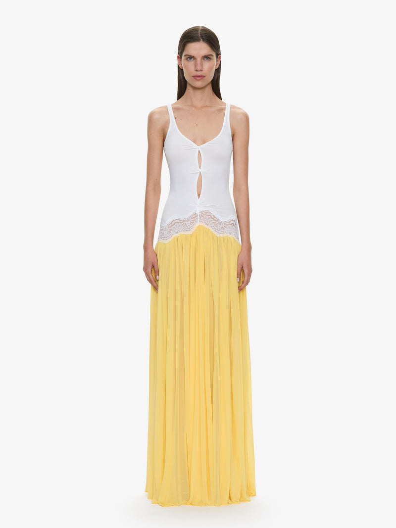 Open Twist Verner Lace Tank Dress - Image 1