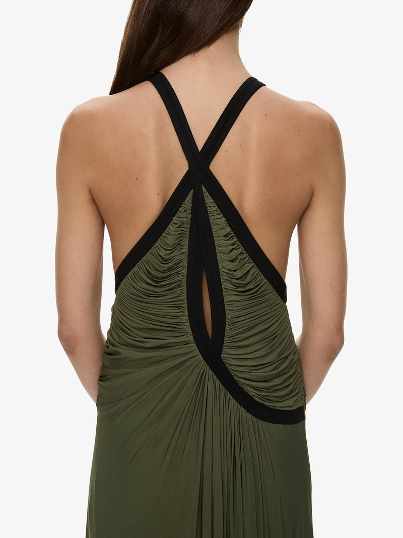 Suspended Jersey Outline Dress - Image 3