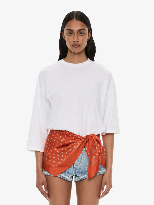 Bandana Scarf Pareo Tee