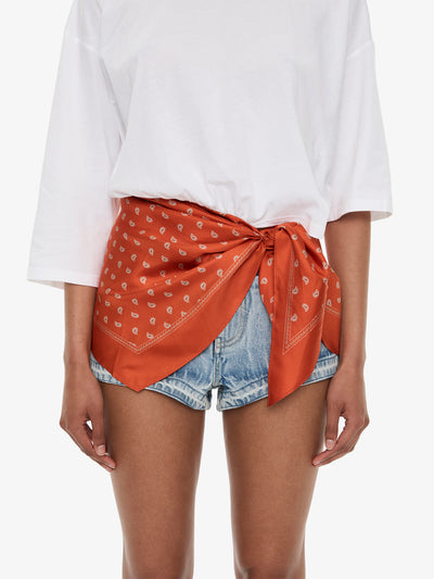 Bandana Scarf Pareo Tee