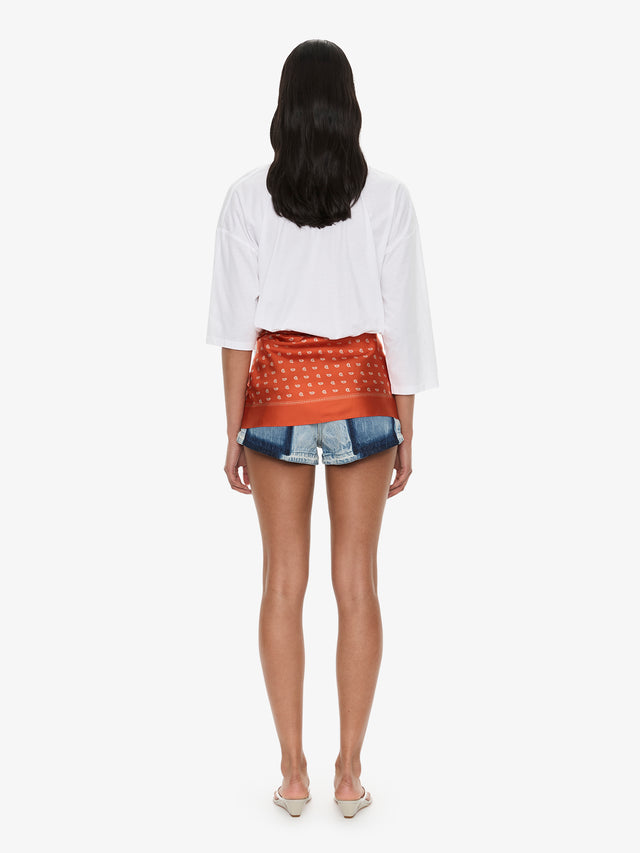 Bandana Scarf Pareo Tee