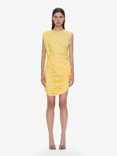 Verve Twisted Tank Mini Dress