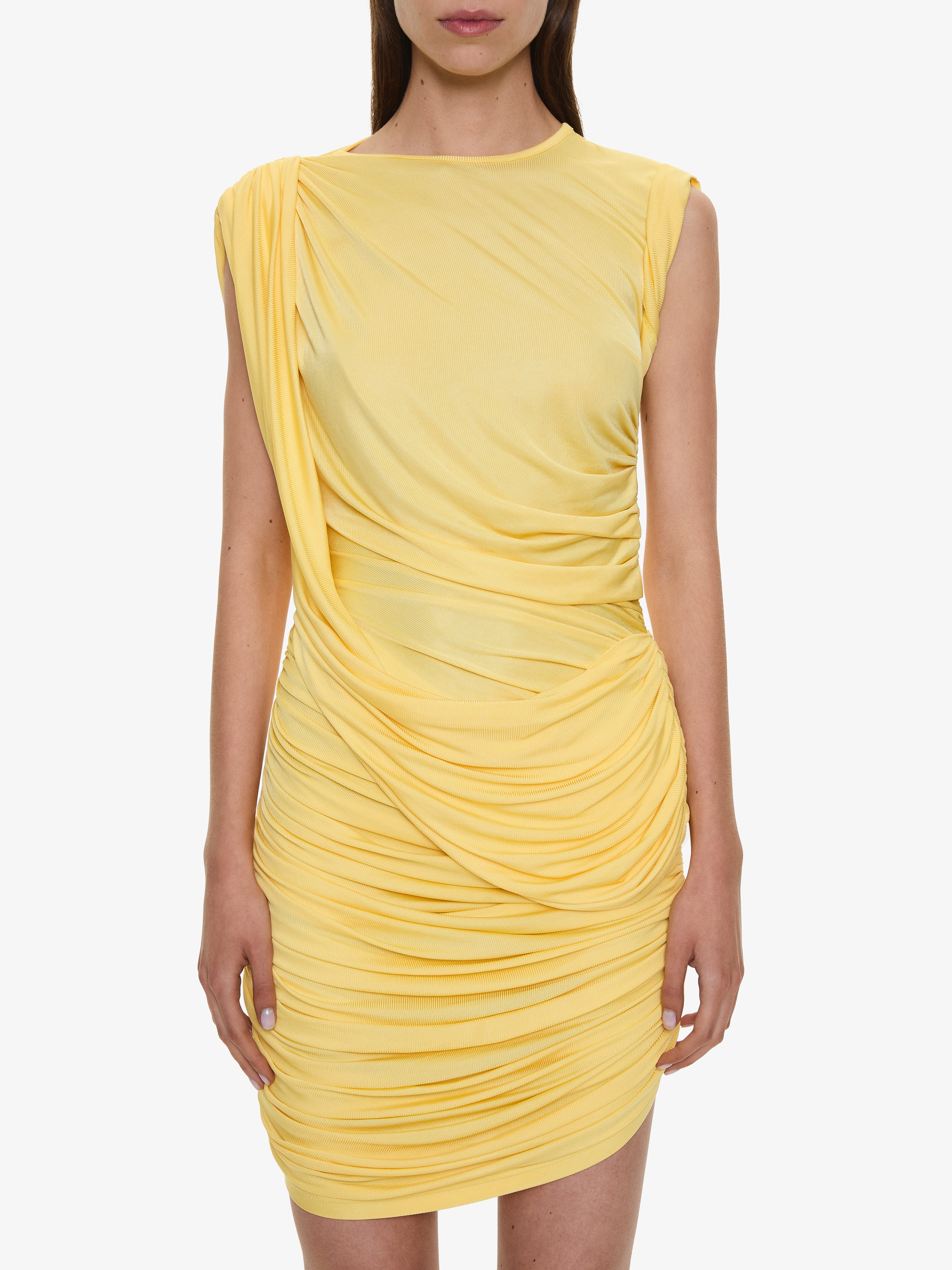 Verve Twisted Tank Mini Dress