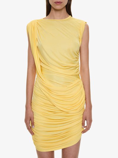 Verve Twisted Tank Mini Dress