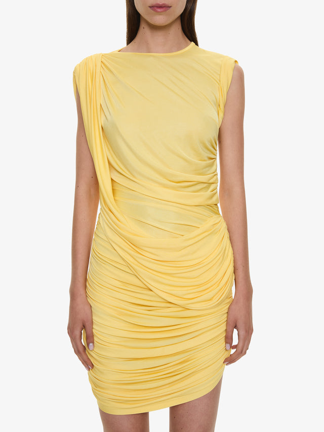 Verve Twisted Tank Mini Dress