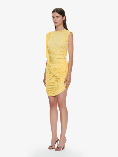 Verve Twisted Tank Mini Dress
