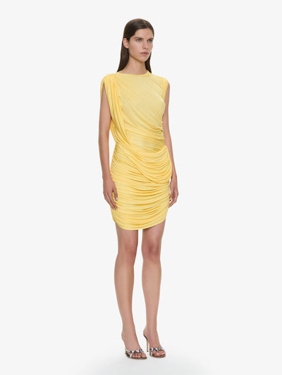 Verve Twisted Tank Mini Dress