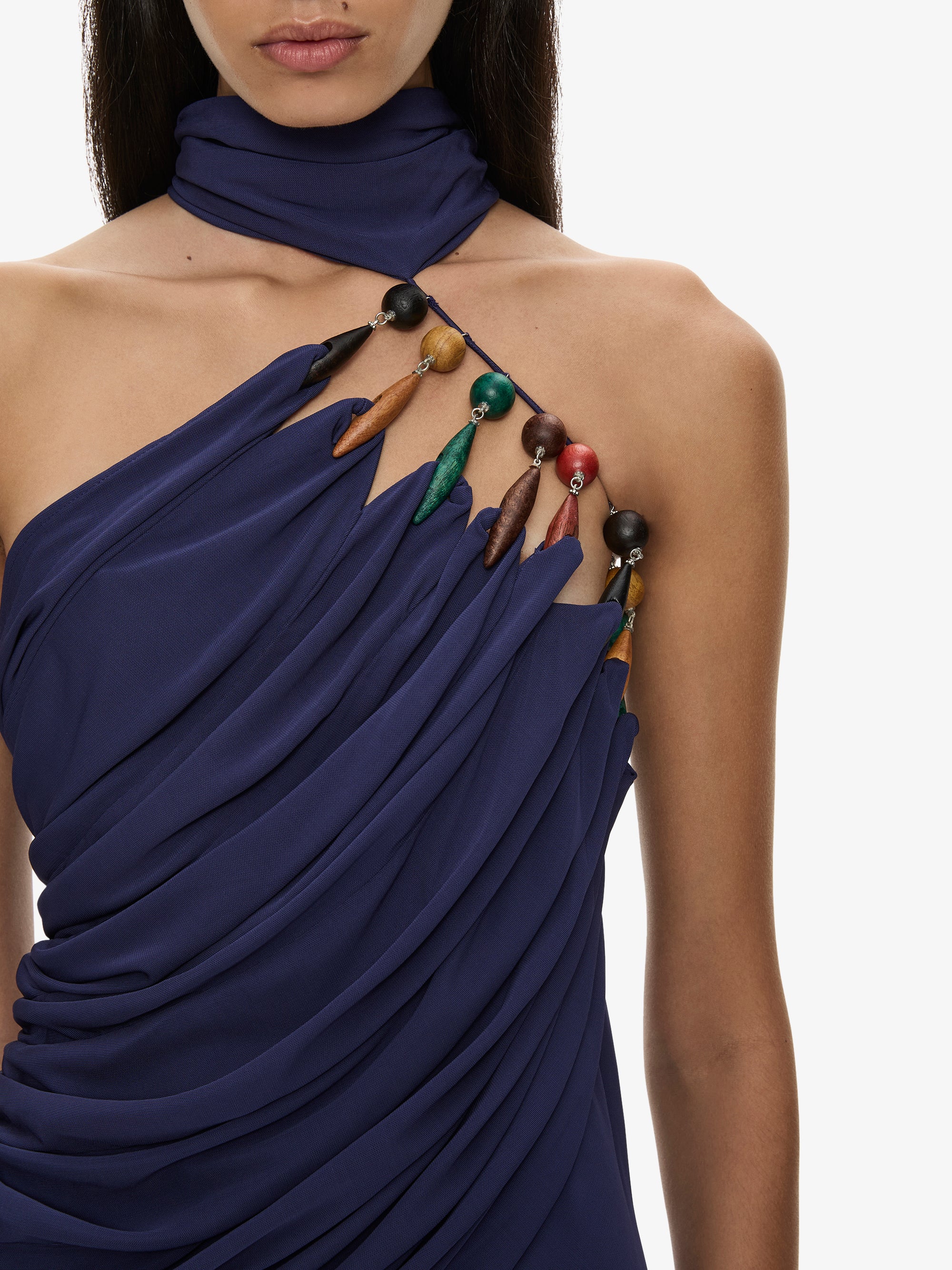 Tropique Droplet Halter Dress
