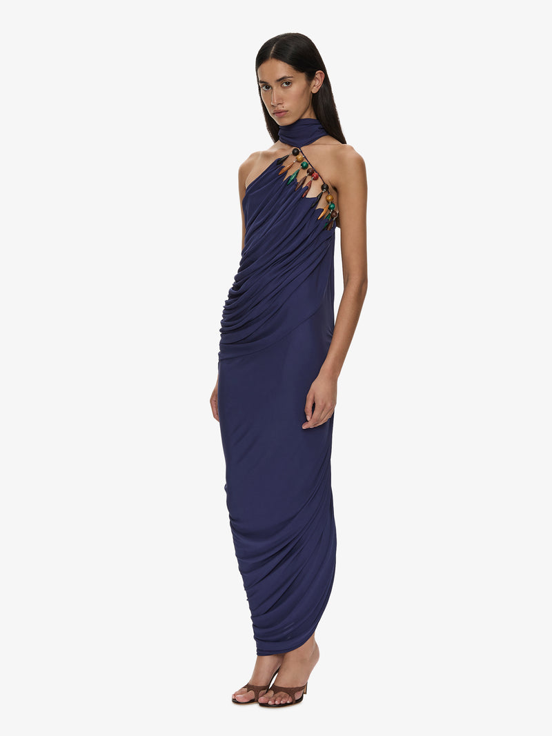 Tropique Droplet Halter Dress - Image 3