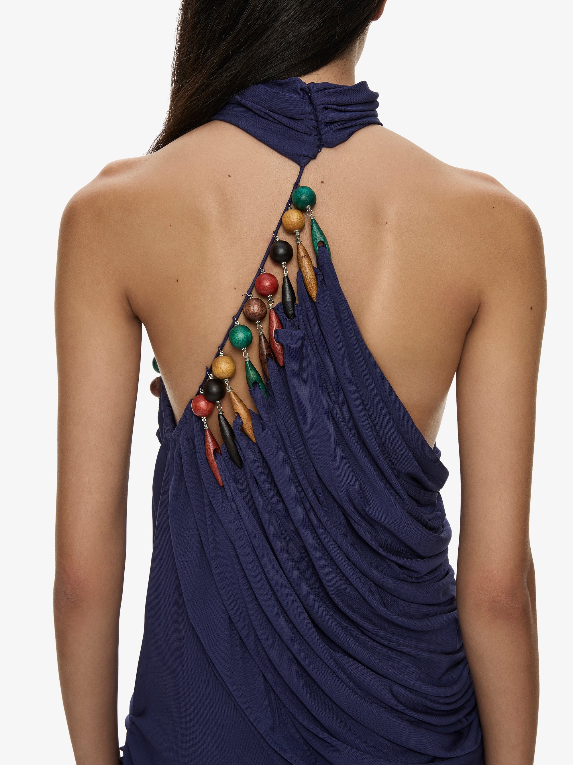 Tropique Droplet Halter Dress