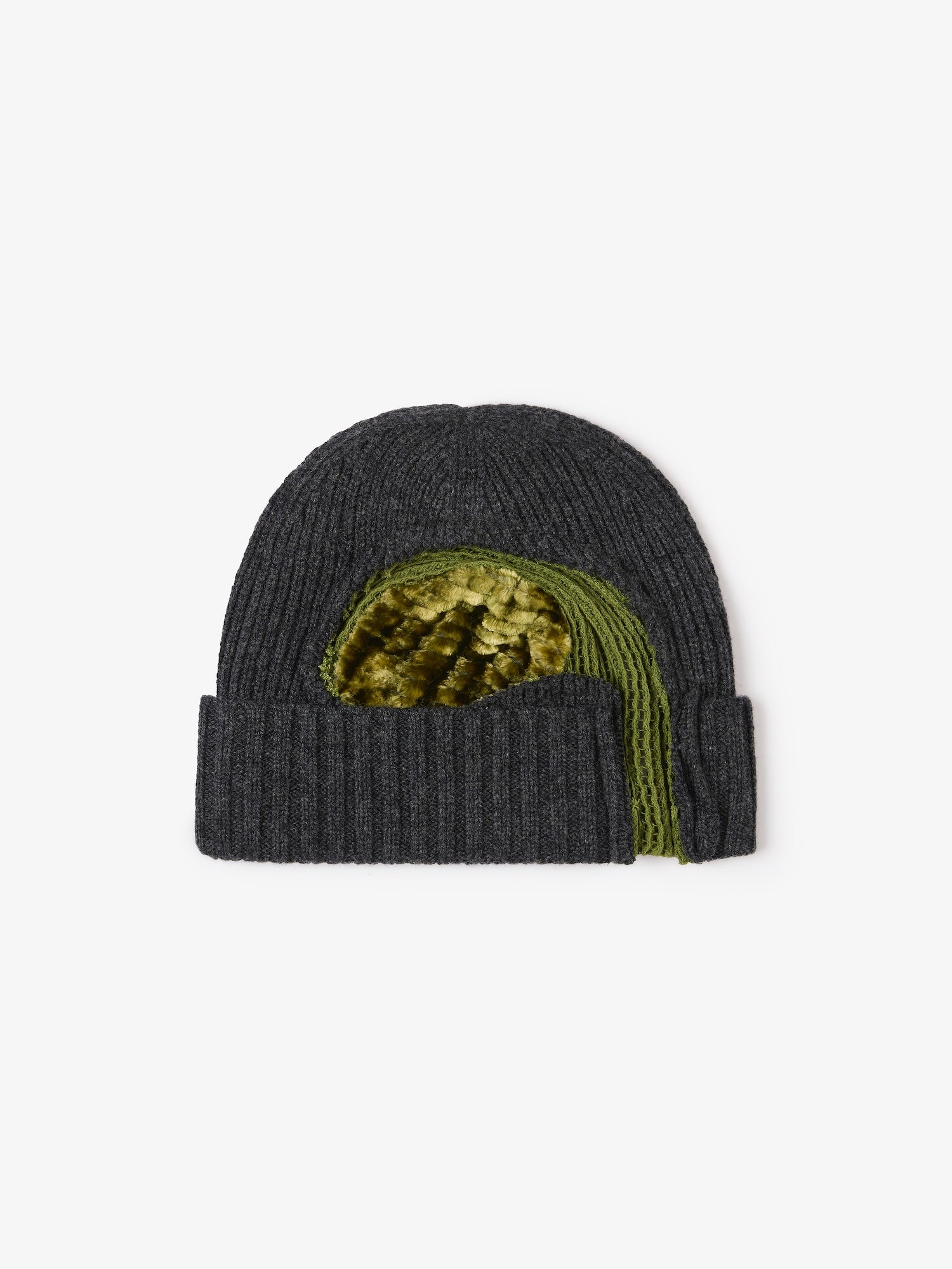 Deconstruct Mesh Beanie