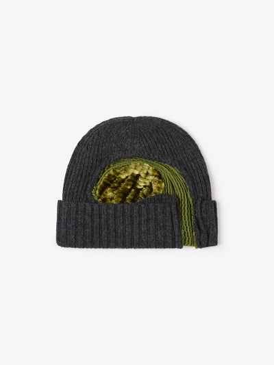 Deconstruct Mesh Beanie