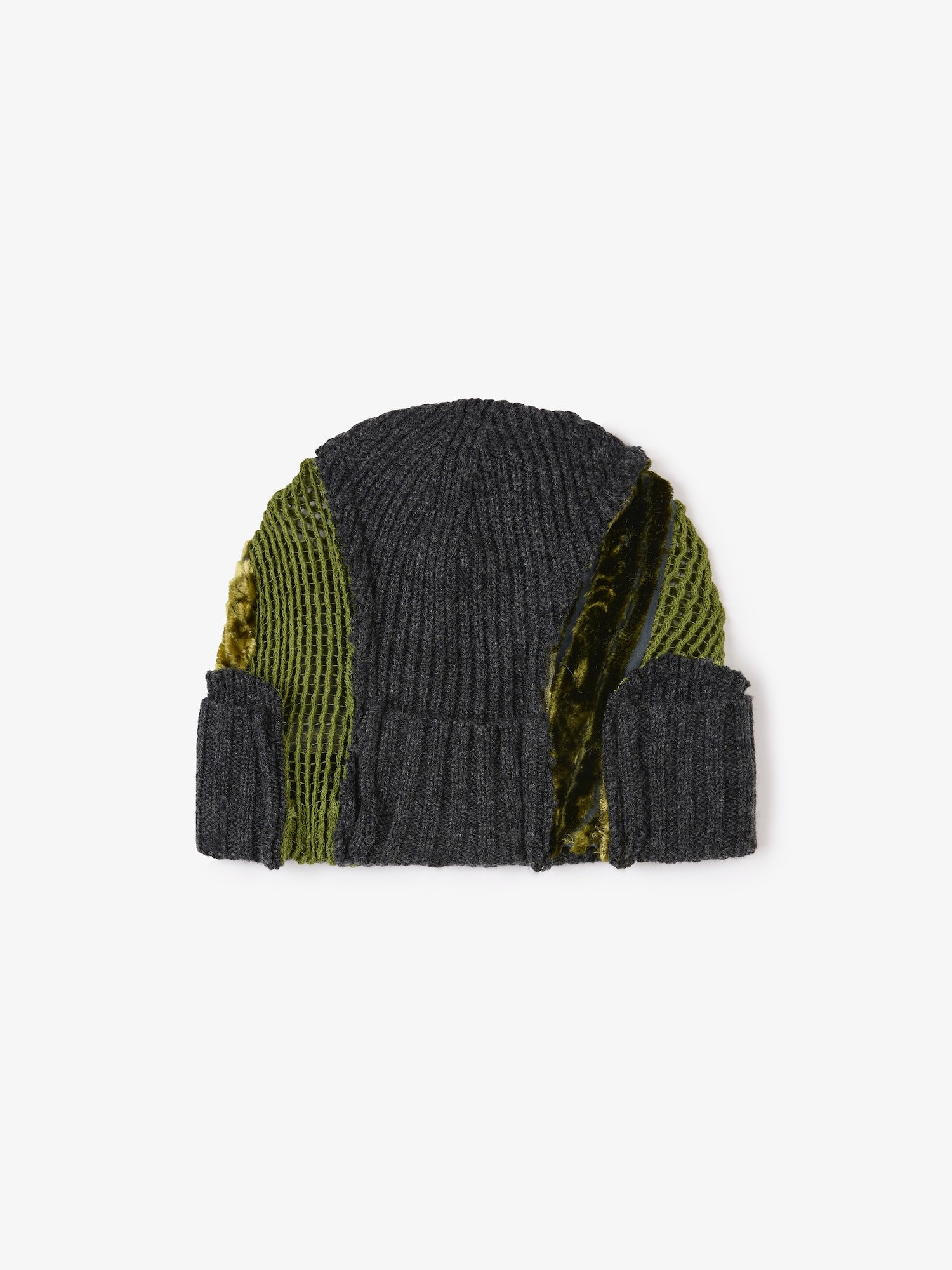 Deconstruct Mesh Beanie