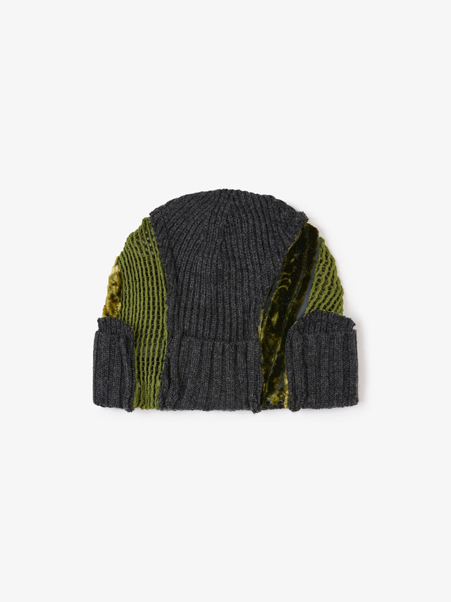 Deconstruct Mesh Beanie