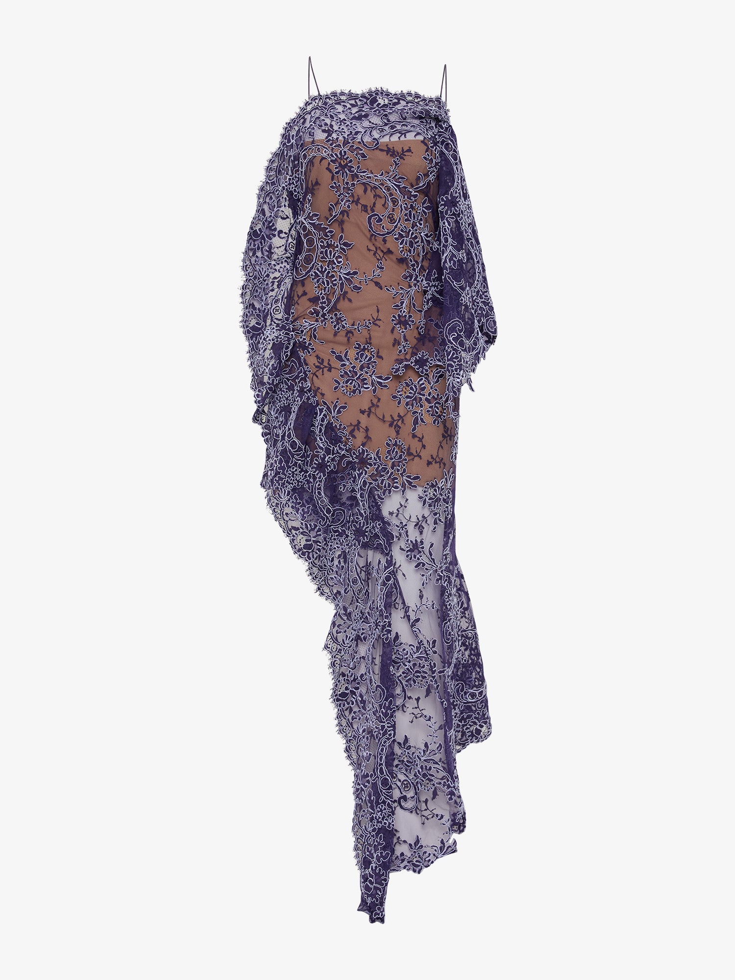 Christopher Esber | Iris Floating Lace Suspend Mini Dress Christopher Esber | Iris Floating Lace Suspend Mini Dress
