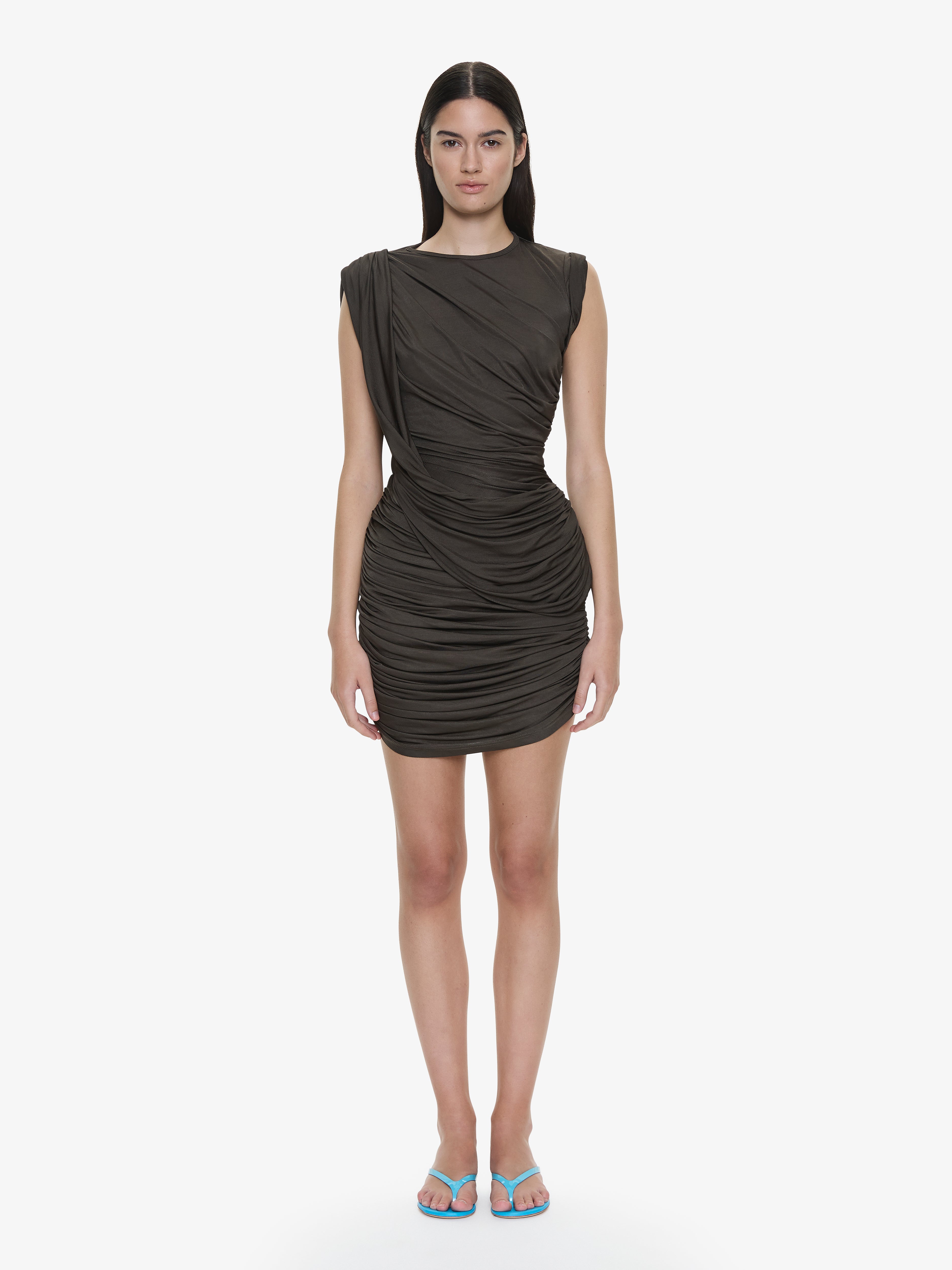 Verve Twisted Tank Mini Dress