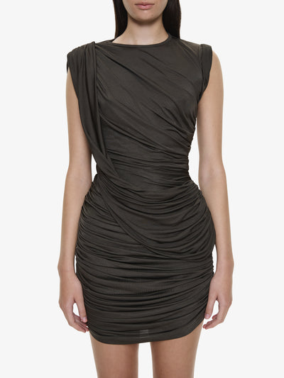Verve Twisted Tank Mini Dress