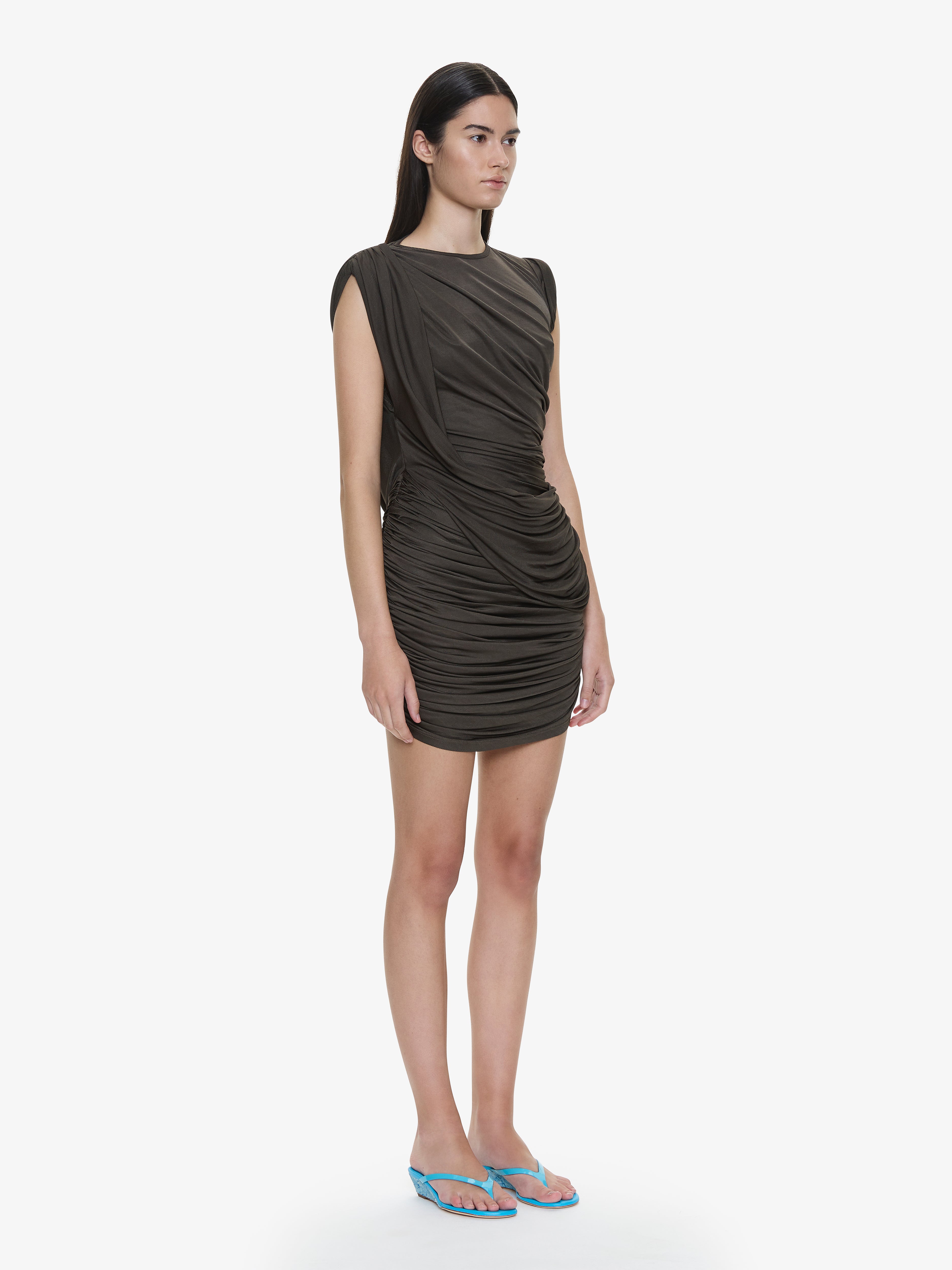 Verve Twisted Tank Mini Dress