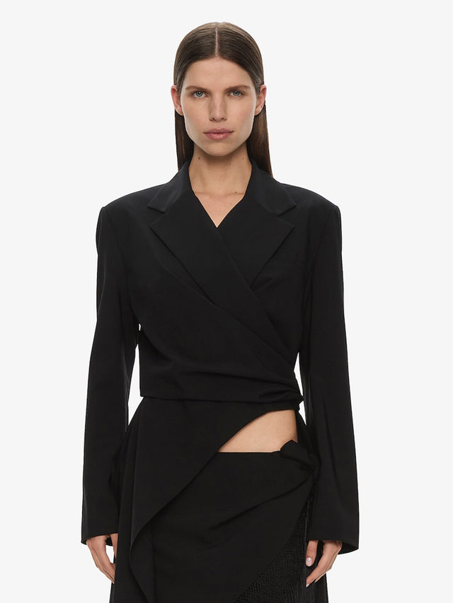 Unravel Macrame Blazer