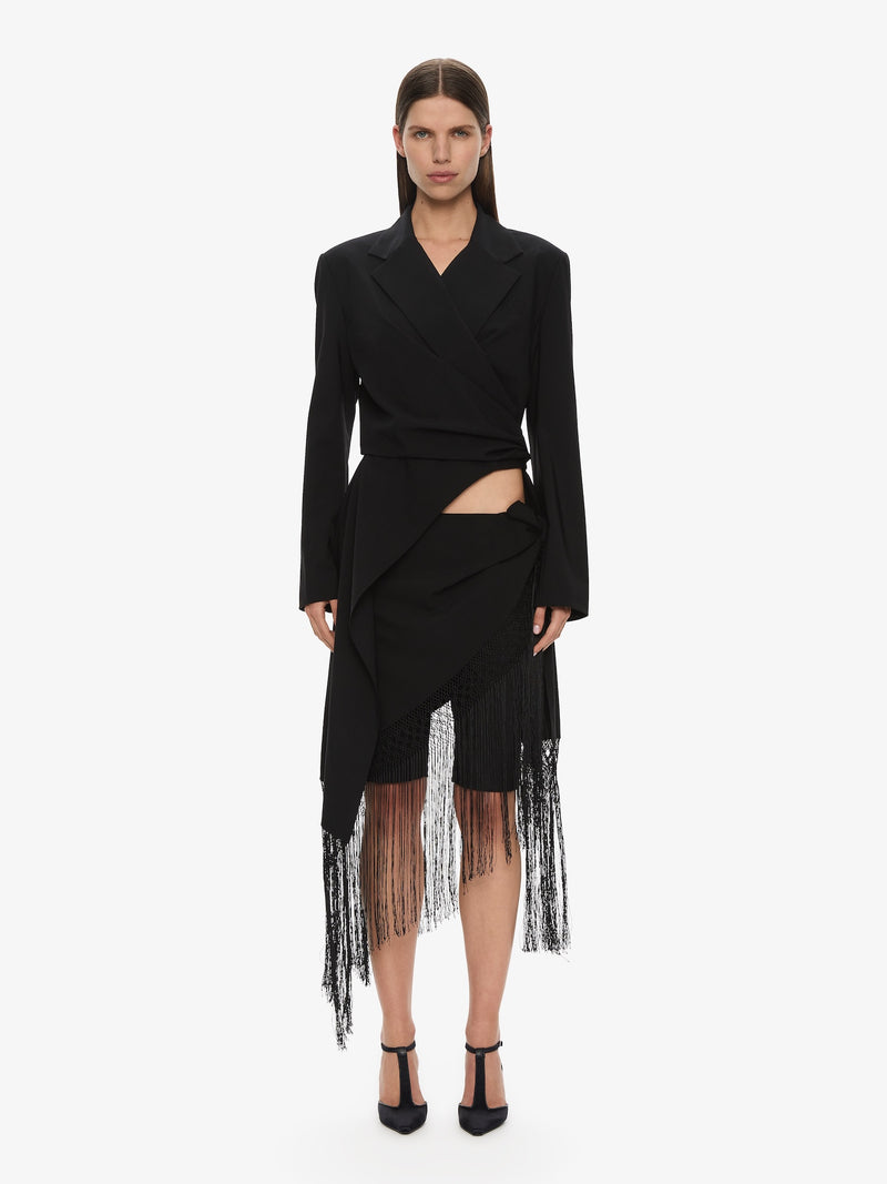 Unravel Macrame Wrap Short - Image 1